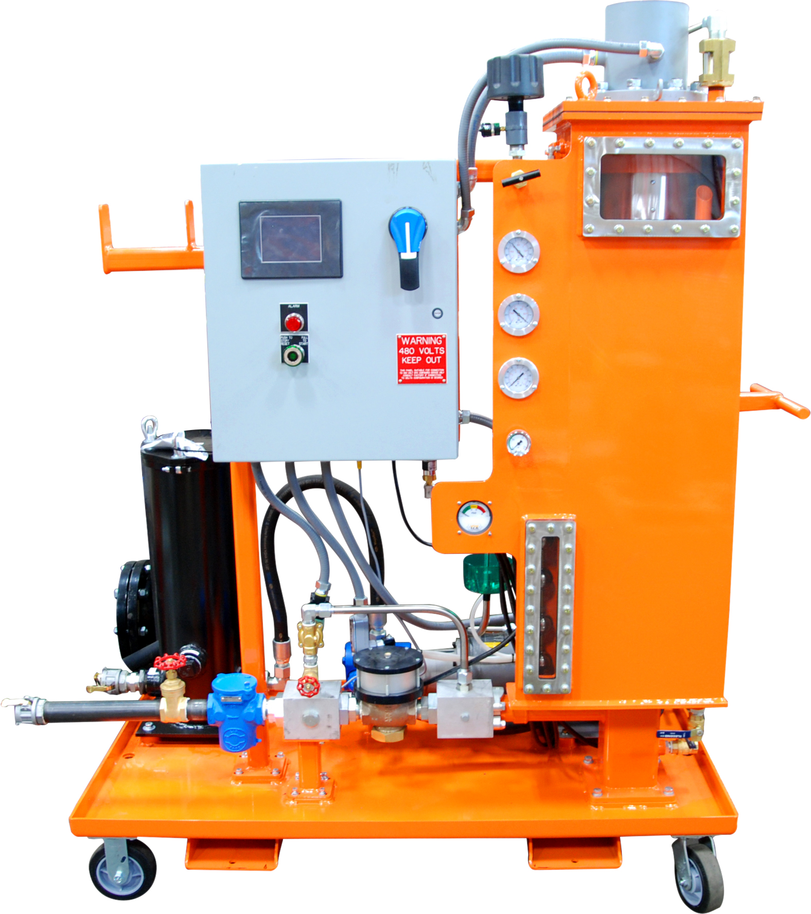 Vacuum Dehydration FD15 Y2K Filtration