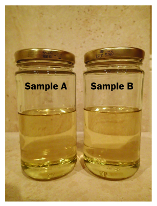 Sample oil